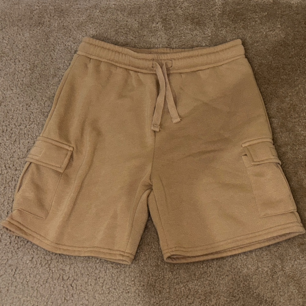 Forever 21 Kids Beige Cargo Shorts-New Without Tags